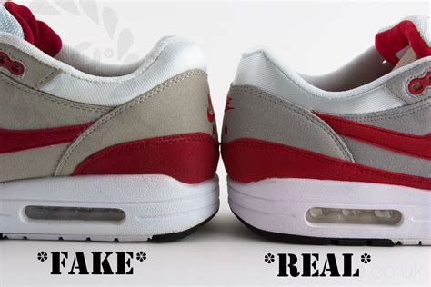 how to spot fake nike air max shoes|nike air max counterfeit.